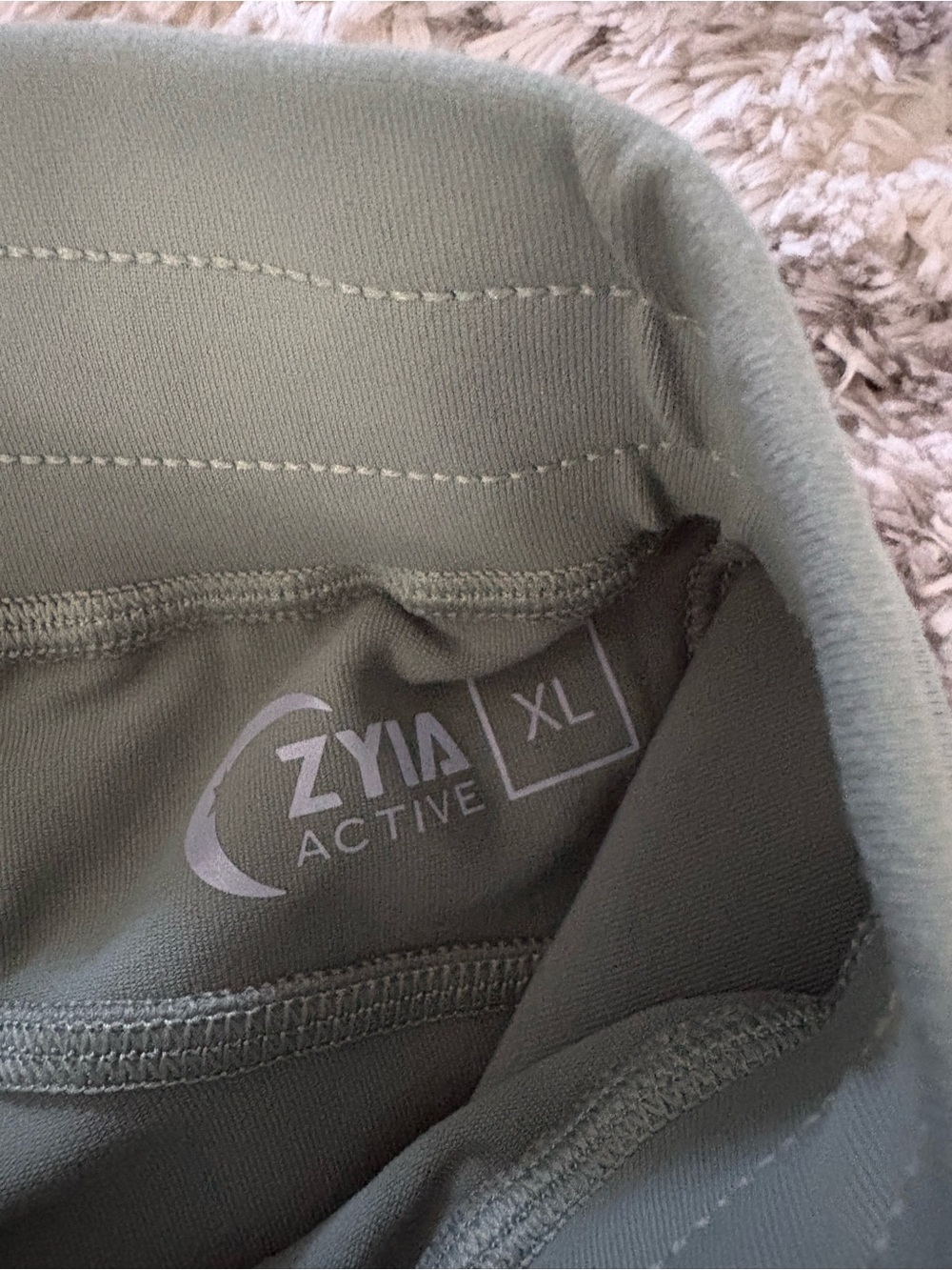 ZYIA Olive Green Drawstring Joggers - Picture 2 of 3